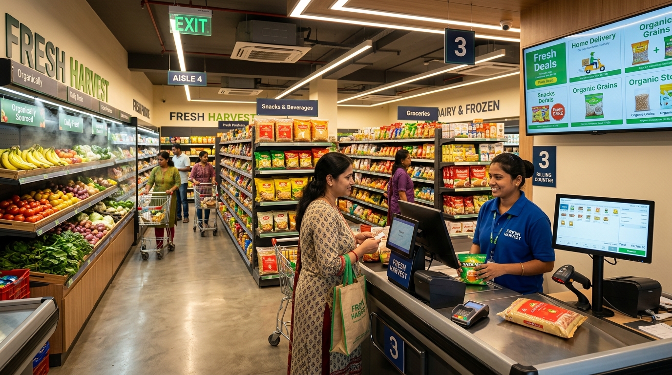Supermarket & Grocery